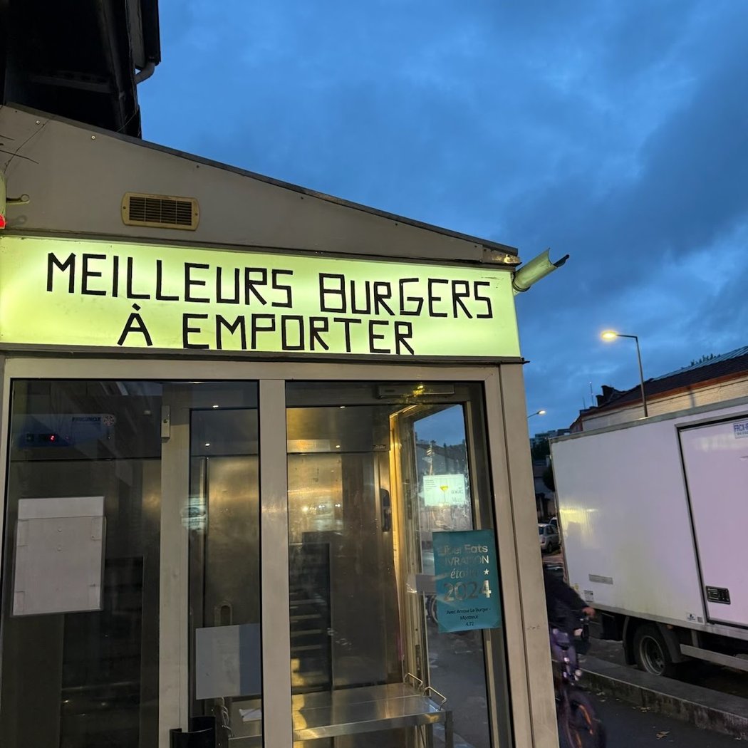 avec amour - le burger Montreuil 2